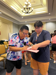 มรท. จัดอบรมหนึ่งวิสัยทัศน์ หนึ่งดวงใจ สานสัมพันธ์น้องพี่เทพสตรี สู่การพัฒนามหาวิทยาลัยที่ยั่งยืน รุ่นที่ 3
