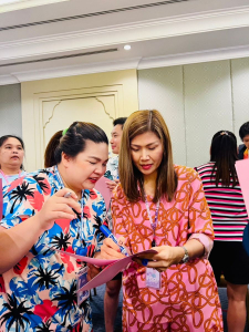 มรท. จัดอบรมหนึ่งวิสัยทัศน์ หนึ่งดวงใจ สานสัมพันธ์น้องพี่เทพสตรี สู่การพัฒนามหาวิทยาลัยที่ยั่งยืน รุ่นที่ 3
