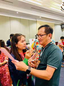 มรท. จัดอบรมหนึ่งวิสัยทัศน์ หนึ่งดวงใจ สานสัมพันธ์น้องพี่เทพสตรี สู่การพัฒนามหาวิทยาลัยที่ยั่งยืน รุ่นที่ 3