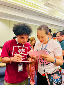 มรท. จัดอบรมหนึ่งวิสัยทัศน์ หนึ่งดวงใจ สานสัมพันธ์น้องพี่เทพสตรี สู่การพัฒนามหาวิทยาลัยที่ยั่งยืน รุ่นที่ 3