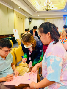 มรท. จัดอบรมหนึ่งวิสัยทัศน์ หนึ่งดวงใจ สานสัมพันธ์น้องพี่เทพสตรี สู่การพัฒนามหาวิทยาลัยที่ยั่งยืน รุ่นที่ 3