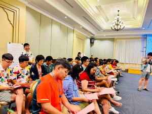 มรท. จัดอบรมหนึ่งวิสัยทัศน์ หนึ่งดวงใจ สานสัมพันธ์น้องพี่เทพสตรี สู่การพัฒนามหาวิทยาลัยที่ยั่งยืน รุ่นที่ 3