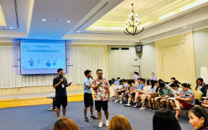 มรท. จัดอบรมหนึ่งวิสัยทัศน์ หนึ่งดวงใจ สานสัมพันธ์น้องพี่เทพสตรี สู่การพัฒนามหาวิทยาลัยที่ยั่งยืน รุ่นที่ 3
