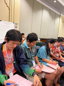 มรท. จัดอบรมหนึ่งวิสัยทัศน์ หนึ่งดวงใจ สานสัมพันธ์น้องพี่เทพสตรี สู่การพัฒนามหาวิทยาลัยที่ยั่งยืน รุ่นที่ 3