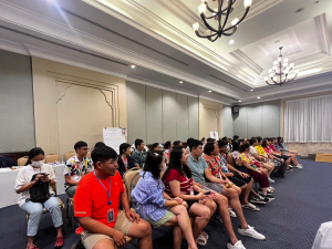 มรท. จัดอบรมหนึ่งวิสัยทัศน์ หนึ่งดวงใจ สานสัมพันธ์น้องพี่เทพสตรี สู่การพัฒนามหาวิทยาลัยที่ยั่งยืน รุ่นที่ 3