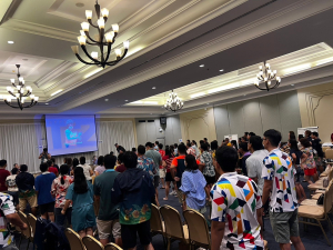 มรท. จัดอบรมหนึ่งวิสัยทัศน์ หนึ่งดวงใจ สานสัมพันธ์น้องพี่เทพสตรี สู่การพัฒนามหาวิทยาลัยที่ยั่งยืน รุ่นที่ 3