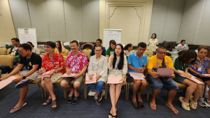 มรท. จัดอบรมหนึ่งวิสัยทัศน์ หนึ่งดวงใจ สานสัมพันธ์น้องพี่เทพสตรี สู่การพัฒนามหาวิทยาลัยที่ยั่งยืน รุ่นที่ 3