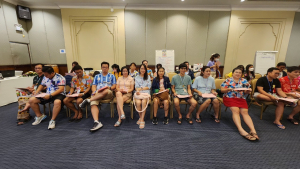 มรท. จัดอบรมหนึ่งวิสัยทัศน์ หนึ่งดวงใจ สานสัมพันธ์น้องพี่เทพสตรี สู่การพัฒนามหาวิทยาลัยที่ยั่งยืน รุ่นที่ 3