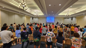 มรท. จัดอบรมหนึ่งวิสัยทัศน์ หนึ่งดวงใจ สานสัมพันธ์น้องพี่เทพสตรี สู่การพัฒนามหาวิทยาลัยที่ยั่งยืน รุ่นที่ 3