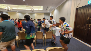 มรท. จัดอบรมหนึ่งวิสัยทัศน์ หนึ่งดวงใจ สานสัมพันธ์น้องพี่เทพสตรี สู่การพัฒนามหาวิทยาลัยที่ยั่งยืน รุ่นที่ 3