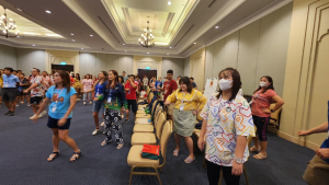 มรท. จัดอบรมหนึ่งวิสัยทัศน์ หนึ่งดวงใจ สานสัมพันธ์น้องพี่เทพสตรี สู่การพัฒนามหาวิทยาลัยที่ยั่งยืน รุ่นที่ 3