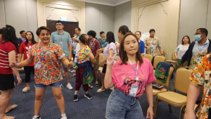 มรท. จัดอบรมหนึ่งวิสัยทัศน์ หนึ่งดวงใจ สานสัมพันธ์น้องพี่เทพสตรี สู่การพัฒนามหาวิทยาลัยที่ยั่งยืน รุ่นที่ 3