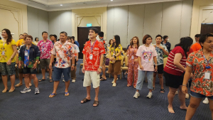 มรท. จัดอบรมหนึ่งวิสัยทัศน์ หนึ่งดวงใจ สานสัมพันธ์น้องพี่เทพสตรี สู่การพัฒนามหาวิทยาลัยที่ยั่งยืน รุ่นที่ 3