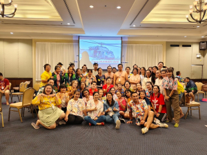 มรท. จัดอบรมหนึ่งวิสัยทัศน์ หนึ่งดวงใจ สานสัมพันธ์น้องพี่เทพสตรี สู่การพัฒนามหาวิทยาลัยที่ยั่งยืน รุ่นที่ 3