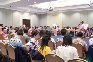 มรท. จัดอบรมหนึ่งวิสัยทัศน์ หนึ่งดวงใจ สานสัมพันธ์น้องพี่เทพสตรี สู่การพัฒนามหาวิทยาลัยที่ยั่งยืน รุ่นที่ 3