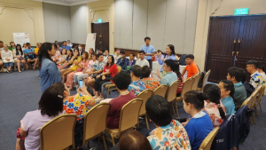 มรท. จัดอบรมหนึ่งวิสัยทัศน์ หนึ่งดวงใจ สานสัมพันธ์น้องพี่เทพสตรี สู่การพัฒนามหาวิทยาลัยที่ยั่งยืน รุ่นที่ 3