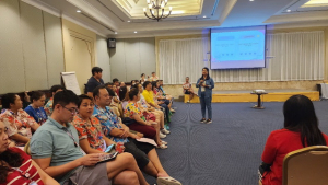 มรท. จัดอบรมหนึ่งวิสัยทัศน์ หนึ่งดวงใจ สานสัมพันธ์น้องพี่เทพสตรี สู่การพัฒนามหาวิทยาลัยที่ยั่งยืน รุ่นที่ 3