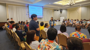 มรท. จัดอบรมหนึ่งวิสัยทัศน์ หนึ่งดวงใจ สานสัมพันธ์น้องพี่เทพสตรี สู่การพัฒนามหาวิทยาลัยที่ยั่งยืน รุ่นที่ 3
