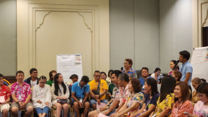 มรท. จัดอบรมหนึ่งวิสัยทัศน์ หนึ่งดวงใจ สานสัมพันธ์น้องพี่เทพสตรี สู่การพัฒนามหาวิทยาลัยที่ยั่งยืน รุ่นที่ 3