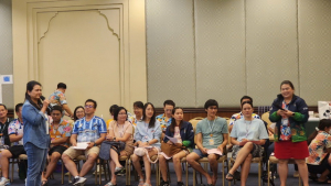 มรท. จัดอบรมหนึ่งวิสัยทัศน์ หนึ่งดวงใจ สานสัมพันธ์น้องพี่เทพสตรี สู่การพัฒนามหาวิทยาลัยที่ยั่งยืน รุ่นที่ 3
