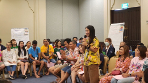 มรท. จัดอบรมหนึ่งวิสัยทัศน์ หนึ่งดวงใจ สานสัมพันธ์น้องพี่เทพสตรี สู่การพัฒนามหาวิทยาลัยที่ยั่งยืน รุ่นที่ 3