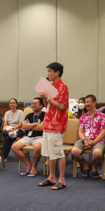 มรท. จัดอบรมหนึ่งวิสัยทัศน์ หนึ่งดวงใจ สานสัมพันธ์น้องพี่เทพสตรี สู่การพัฒนามหาวิทยาลัยที่ยั่งยืน รุ่นที่ 3