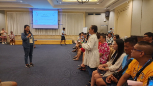 มรท. จัดอบรมหนึ่งวิสัยทัศน์ หนึ่งดวงใจ สานสัมพันธ์น้องพี่เทพสตรี สู่การพัฒนามหาวิทยาลัยที่ยั่งยืน รุ่นที่ 3