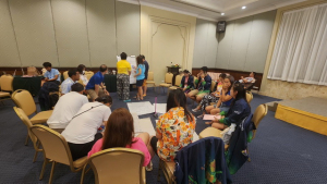 มรท. จัดอบรมหนึ่งวิสัยทัศน์ หนึ่งดวงใจ สานสัมพันธ์น้องพี่เทพสตรี สู่การพัฒนามหาวิทยาลัยที่ยั่งยืน รุ่นที่ 3