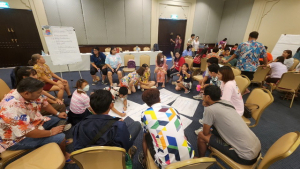 มรท. จัดอบรมหนึ่งวิสัยทัศน์ หนึ่งดวงใจ สานสัมพันธ์น้องพี่เทพสตรี สู่การพัฒนามหาวิทยาลัยที่ยั่งยืน รุ่นที่ 3