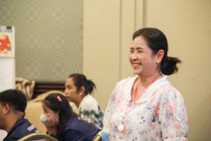มรท. จัดอบรมหนึ่งวิสัยทัศน์ หนึ่งดวงใจ สานสัมพันธ์น้องพี่เทพสตรี สู่การพัฒนามหาวิทยาลัยที่ยั่งยืน รุ่นที่ 3