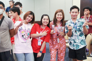 มรท. จัดอบรมหนึ่งวิสัยทัศน์ หนึ่งดวงใจ สานสัมพันธ์น้องพี่เทพสตรี สู่การพัฒนามหาวิทยาลัยที่ยั่งยืน รุ่นที่ 3