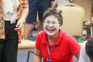 มรท. จัดอบรมหนึ่งวิสัยทัศน์ หนึ่งดวงใจ สานสัมพันธ์น้องพี่เทพสตรี สู่การพัฒนามหาวิทยาลัยที่ยั่งยืน รุ่นที่ 3