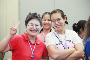 มรท. จัดอบรมหนึ่งวิสัยทัศน์ หนึ่งดวงใจ สานสัมพันธ์น้องพี่เทพสตรี สู่การพัฒนามหาวิทยาลัยที่ยั่งยืน รุ่นที่ 3