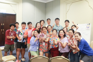 มรท. จัดอบรมหนึ่งวิสัยทัศน์ หนึ่งดวงใจ สานสัมพันธ์น้องพี่เทพสตรี สู่การพัฒนามหาวิทยาลัยที่ยั่งยืน รุ่นที่ 3