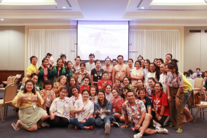 มรท. จัดอบรมหนึ่งวิสัยทัศน์ หนึ่งดวงใจ สานสัมพันธ์น้องพี่เทพสตรี สู่การพัฒนามหาวิทยาลัยที่ยั่งยืน รุ่นที่ 3