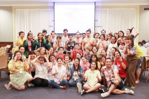 มรท. จัดอบรมหนึ่งวิสัยทัศน์ หนึ่งดวงใจ สานสัมพันธ์น้องพี่เทพสตรี สู่การพัฒนามหาวิทยาลัยที่ยั่งยืน รุ่นที่ 3