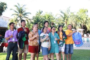 มรท. จัดอบรมหนึ่งวิสัยทัศน์ หนึ่งดวงใจ สานสัมพันธ์น้องพี่เทพสตรี สู่การพัฒนามหาวิทยาลัยที่ยั่งยืน รุ่นที่ 3