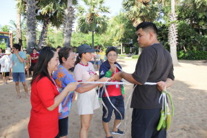 มรท. จัดอบรมหนึ่งวิสัยทัศน์ หนึ่งดวงใจ สานสัมพันธ์น้องพี่เทพสตรี สู่การพัฒนามหาวิทยาลัยที่ยั่งยืน รุ่นที่ 3