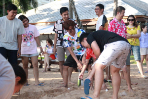 มรท. จัดอบรมหนึ่งวิสัยทัศน์ หนึ่งดวงใจ สานสัมพันธ์น้องพี่เทพสตรี สู่การพัฒนามหาวิทยาลัยที่ยั่งยืน รุ่นที่ 3