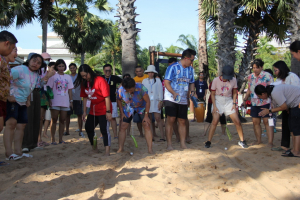 มรท. จัดอบรมหนึ่งวิสัยทัศน์ หนึ่งดวงใจ สานสัมพันธ์น้องพี่เทพสตรี สู่การพัฒนามหาวิทยาลัยที่ยั่งยืน รุ่นที่ 3