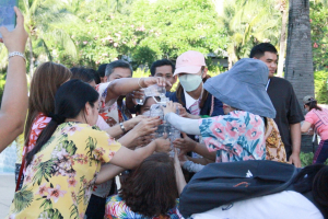 มรท. จัดอบรมหนึ่งวิสัยทัศน์ หนึ่งดวงใจ สานสัมพันธ์น้องพี่เทพสตรี สู่การพัฒนามหาวิทยาลัยที่ยั่งยืน รุ่นที่ 3
