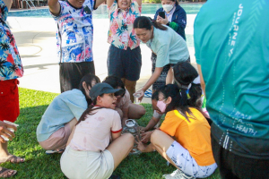 มรท. จัดอบรมหนึ่งวิสัยทัศน์ หนึ่งดวงใจ สานสัมพันธ์น้องพี่เทพสตรี สู่การพัฒนามหาวิทยาลัยที่ยั่งยืน รุ่นที่ 3