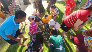 มรท. จัดอบรมหนึ่งวิสัยทัศน์ หนึ่งดวงใจ สานสัมพันธ์น้องพี่เทพสตรี สู่การพัฒนามหาวิทยาลัยที่ยั่งยืน รุ่นที่ 3