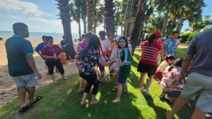 มรท. จัดอบรมหนึ่งวิสัยทัศน์ หนึ่งดวงใจ สานสัมพันธ์น้องพี่เทพสตรี สู่การพัฒนามหาวิทยาลัยที่ยั่งยืน รุ่นที่ 3