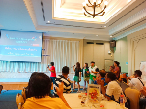 มรท. จัดอบรมหนึ่งวิสัยทัศน์ หนึ่งดวงใจ สานสัมพันธ์น้องพี่เทพสตรี สู่การพัฒนามหาวิทยาลัยที่ยั่งยืน รุ่นที่ 3