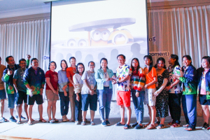 มรท. จัดอบรมหนึ่งวิสัยทัศน์ หนึ่งดวงใจ สานสัมพันธ์น้องพี่เทพสตรี สู่การพัฒนามหาวิทยาลัยที่ยั่งยืน รุ่นที่ 3
