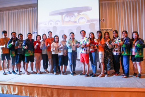 มรท. จัดอบรมหนึ่งวิสัยทัศน์ หนึ่งดวงใจ สานสัมพันธ์น้องพี่เทพสตรี สู่การพัฒนามหาวิทยาลัยที่ยั่งยืน รุ่นที่ 3