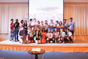 มรท. จัดอบรมหนึ่งวิสัยทัศน์ หนึ่งดวงใจ สานสัมพันธ์น้องพี่เทพสตรี สู่การพัฒนามหาวิทยาลัยที่ยั่งยืน รุ่นที่ 3