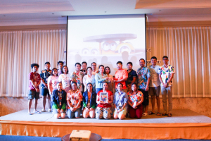 มรท. จัดอบรมหนึ่งวิสัยทัศน์ หนึ่งดวงใจ สานสัมพันธ์น้องพี่เทพสตรี สู่การพัฒนามหาวิทยาลัยที่ยั่งยืน รุ่นที่ 3