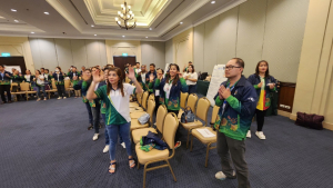 มรท. จัดอบรมหนึ่งวิสัยทัศน์ หนึ่งดวงใจ สานสัมพันธ์น้องพี่เทพสตรี สู่การพัฒนามหาวิทยาลัยที่ยั่งยืน รุ่นที่ 3